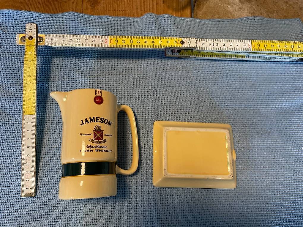 Portacenere: Jameson Irish Whiskey Aschenbecher & Krug – Usato da Ettingen venduto da Donald4107 1