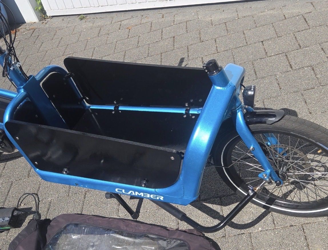 Vélos: Cargo E-Bike – D'occasion à Emmen par rec_595m 2