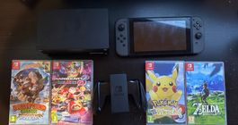 Nintendo Switch bundle 512 Go