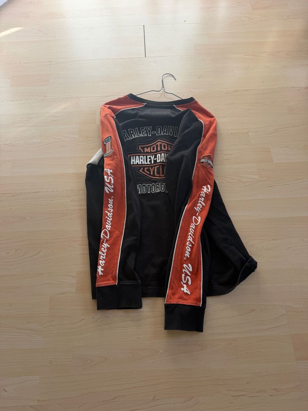 Maglioni & Felpe: Harley-Davidson Pullover Herren L schwarz orange – Usato da Oberriet SG venduto da wus_7mxw 2