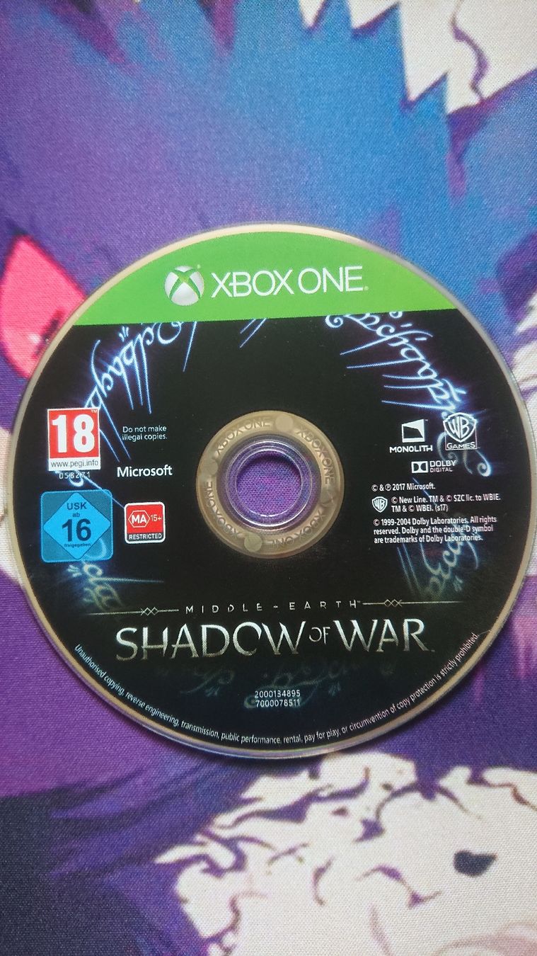 Giochi: Middle-earth Shadow of War xbox one – Usato da Chur venduto da FreakofRarity