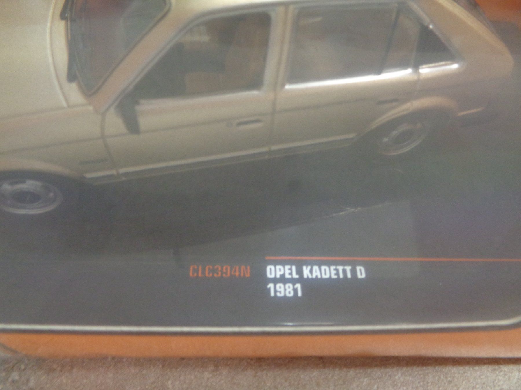 Opel Modellautos: 1:43 Ixo Opel Kadett D 1981 – Neu und originalverpackt aus Reconvilier von rallycar 3