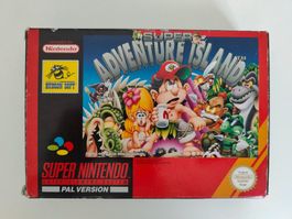 Super Adventure Island SNES OVP