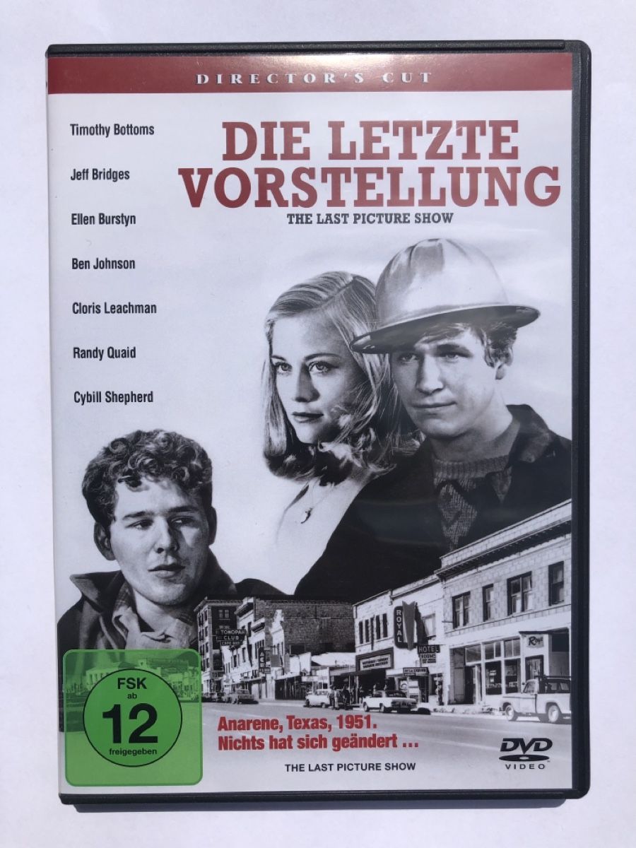 Alle DVDs: DVD - Die Letzte Vorstellung – Gebraucht aus Langenthal von J_L49