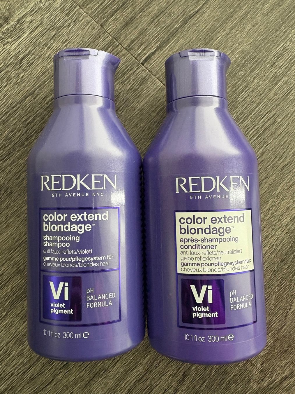 Redken Haarpflegeprodukte: REDKEN Shampoo & Conditioner COLOR EXTEND BLONDAGE 2x300ml – Neu und originalverpackt aus Neuhausen von Florhof16