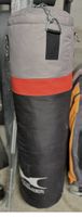 Boxsack Hammer schwarz grau rot guter Zustand
