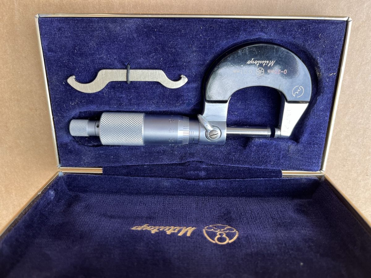 Mitutoyo Messen: 3 Micrometer – Gebraucht aus Thun von Haftmagnet 1