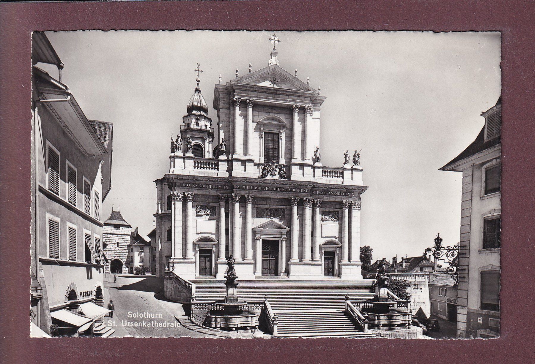 Cartes postales: SOLOTHURN - St. Ursenkathedrale – D'occasion à Pully par nicecards