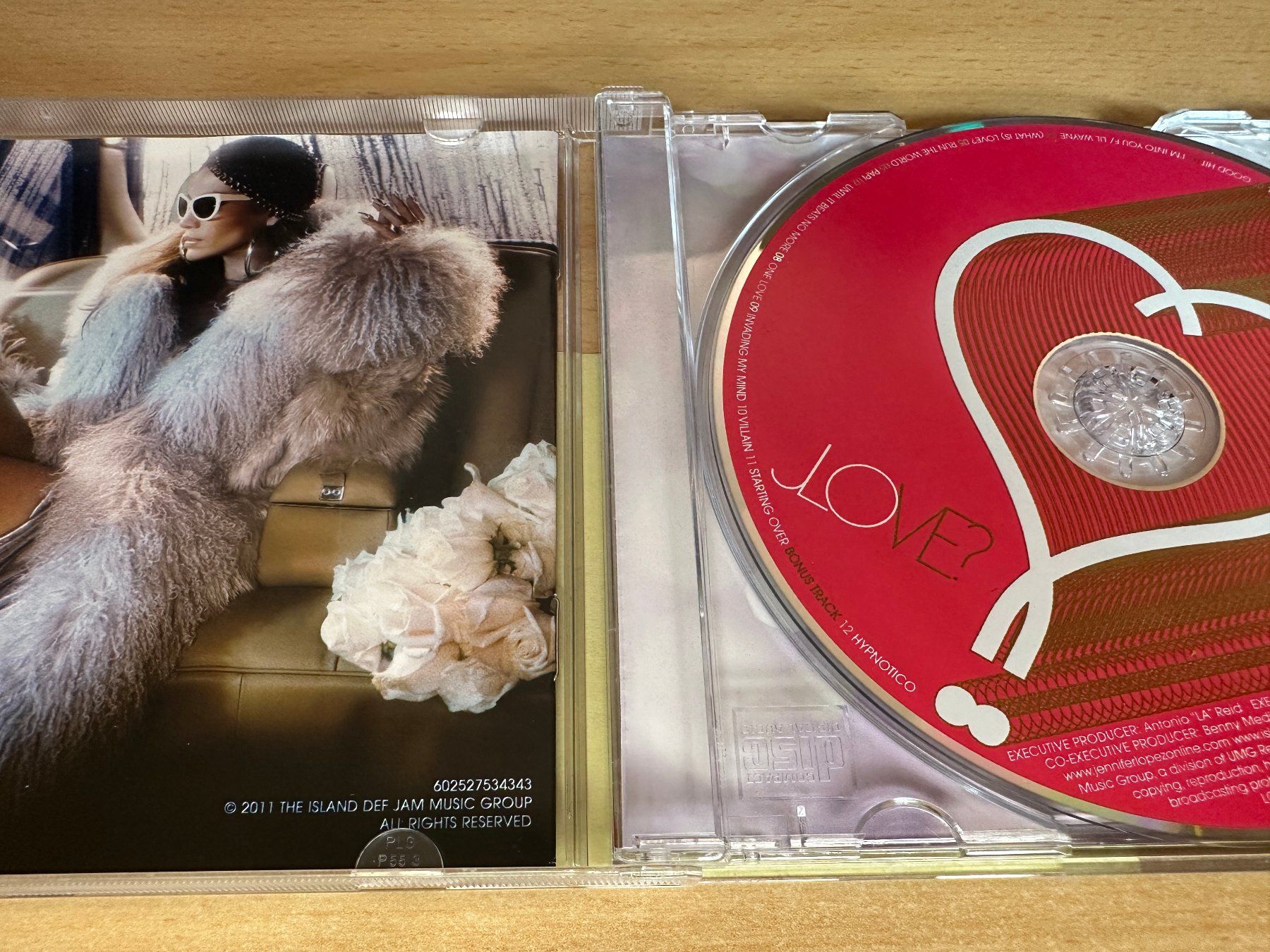 CD: JLO – Love? – Usato da Rikon im Tösstal venduto da Alpenmutz 2
