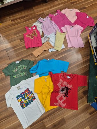 1 T-shirt Set nach Wahl gr 98 K38