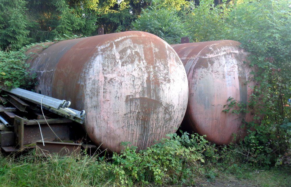Sonstiges Fahrzeugzubehör: Tank Mosttank Regenwassertank Stahltank – Gebraucht aus Winterthur von Kgs