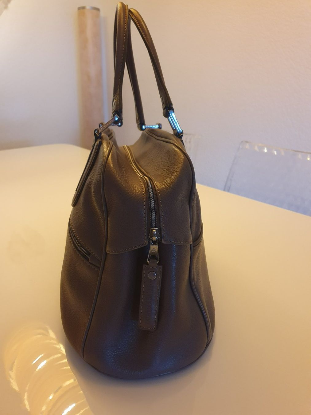 Longchamp Borse da donna: Longchamp Lederhandtasche – Usato da Luzern venduto da J.Co 3