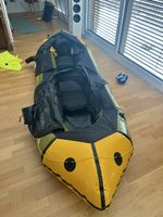 Packraft Rebel Duo mit TubeBags
