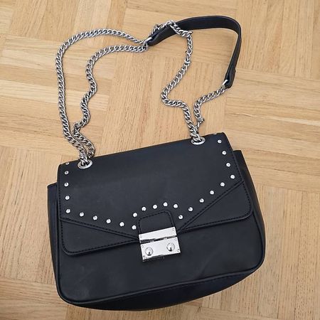 Clockhouse Black Bag
