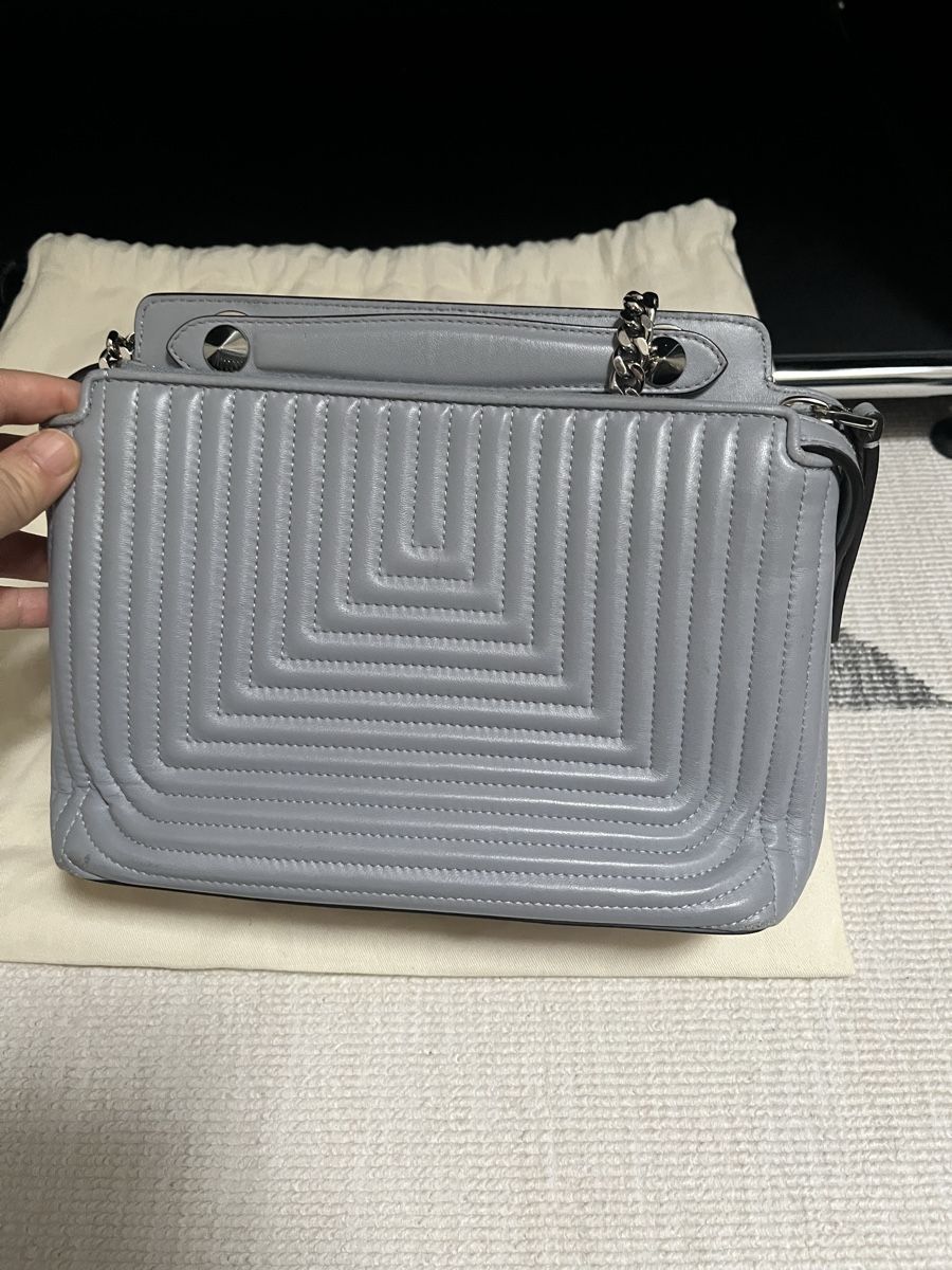 Fendi Borse da donna: Fendi Dotcom Click Quilted Shoulder Bag – Usato da Esslingen venduto da Yanafuchs 8