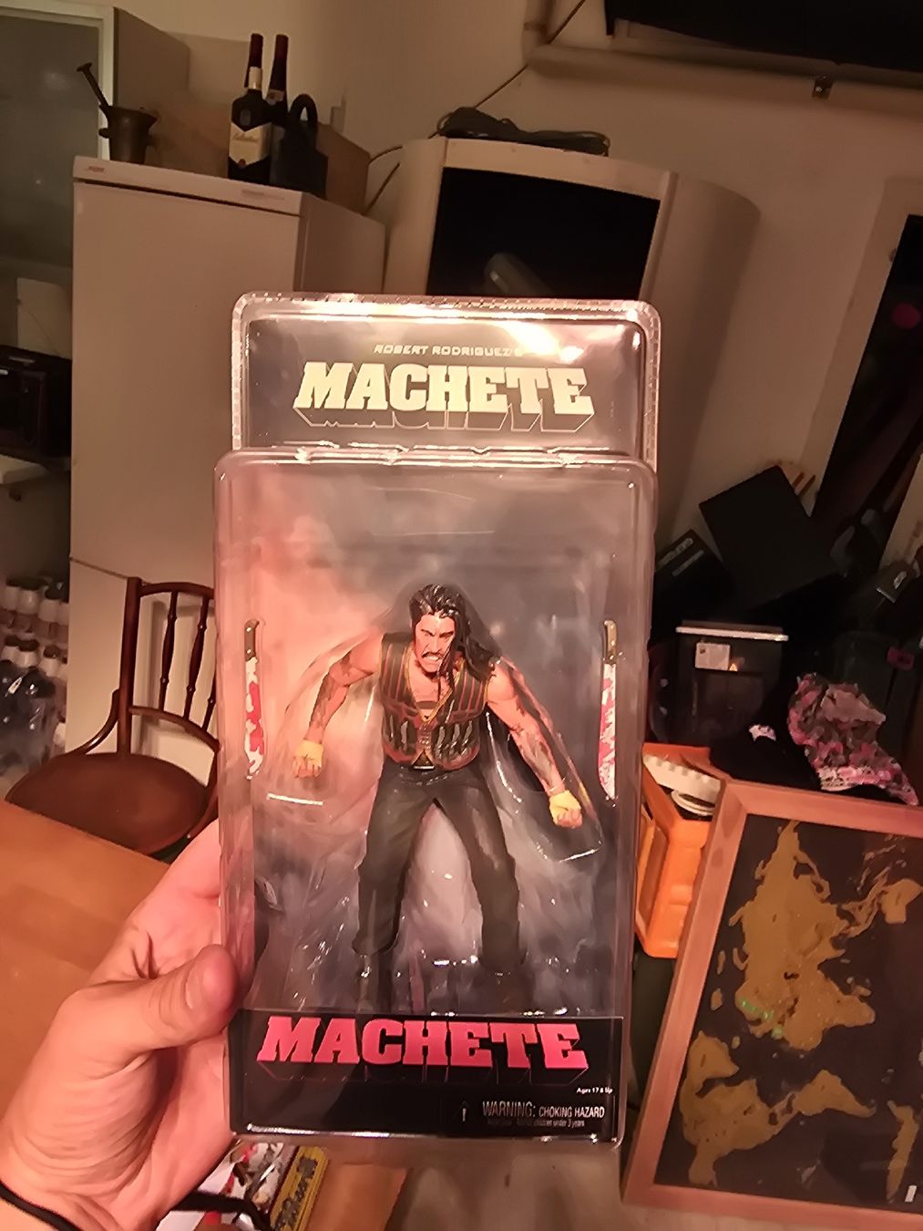 Tutti i DVDs: Machete Limited Edition Set mit Figur Neu OVP! – Nuovo (secondo la descrizione) da Wienacht-Tobel venduto da max_92rg 1