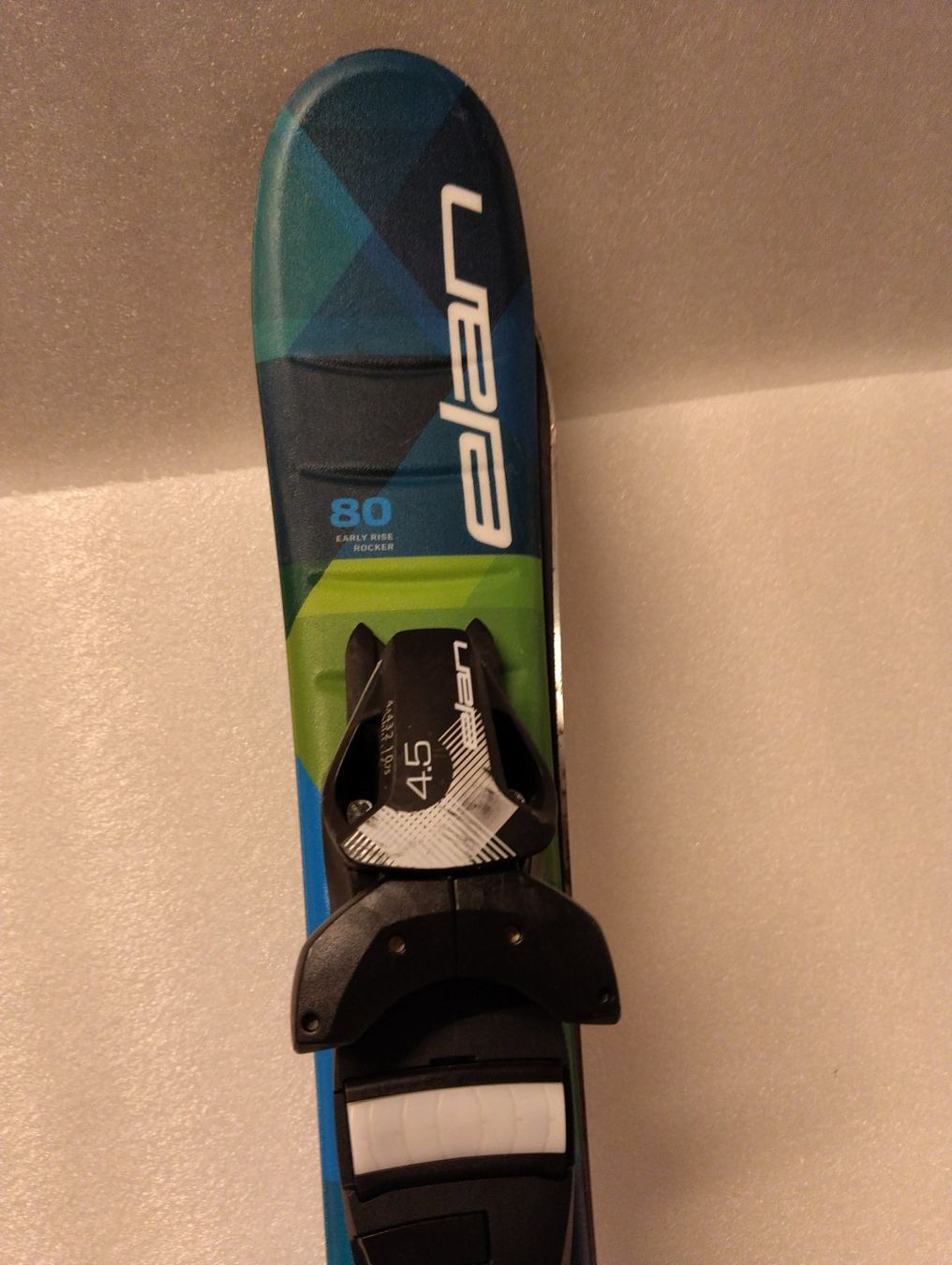 Elan Sci: Elan Maxx Kinderski 80cm mit Bindung – Nuovo (secondo la descrizione) da Zürich venduto da inho 3