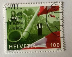 Nr.1347 GESTEMPELT 100 Jahre Eidgenössischer Jodlerverband 