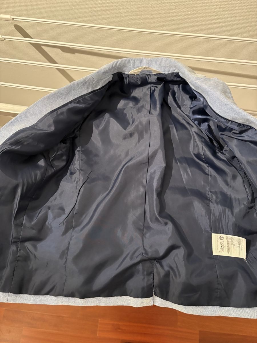 H&M Giacche & Cappotti: Blazer, hellblau, Gr. 122 – Nuovo (secondo la descrizione) da Therwil venduto da Migu84 2