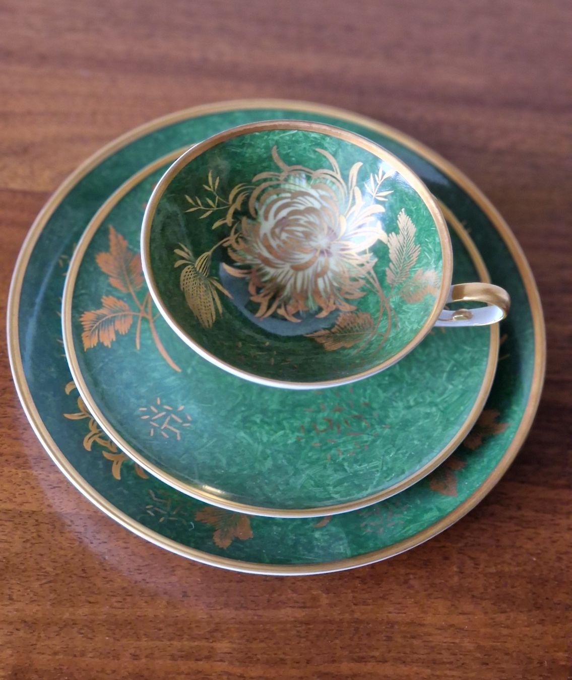 Tazze: Set  Tasse und Teller, Alka Kunst, Aboth und Kaiser – Nuovo (secondo la descrizione) da Bern venduto da Antikbatik