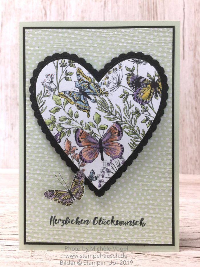Stampin' up! Carta: Stampin up Designerpapier "Schmetterlingsvielfalt" – Nuovo (secondo la descrizione) da Frauenkappelen venduto da evangelina78 4