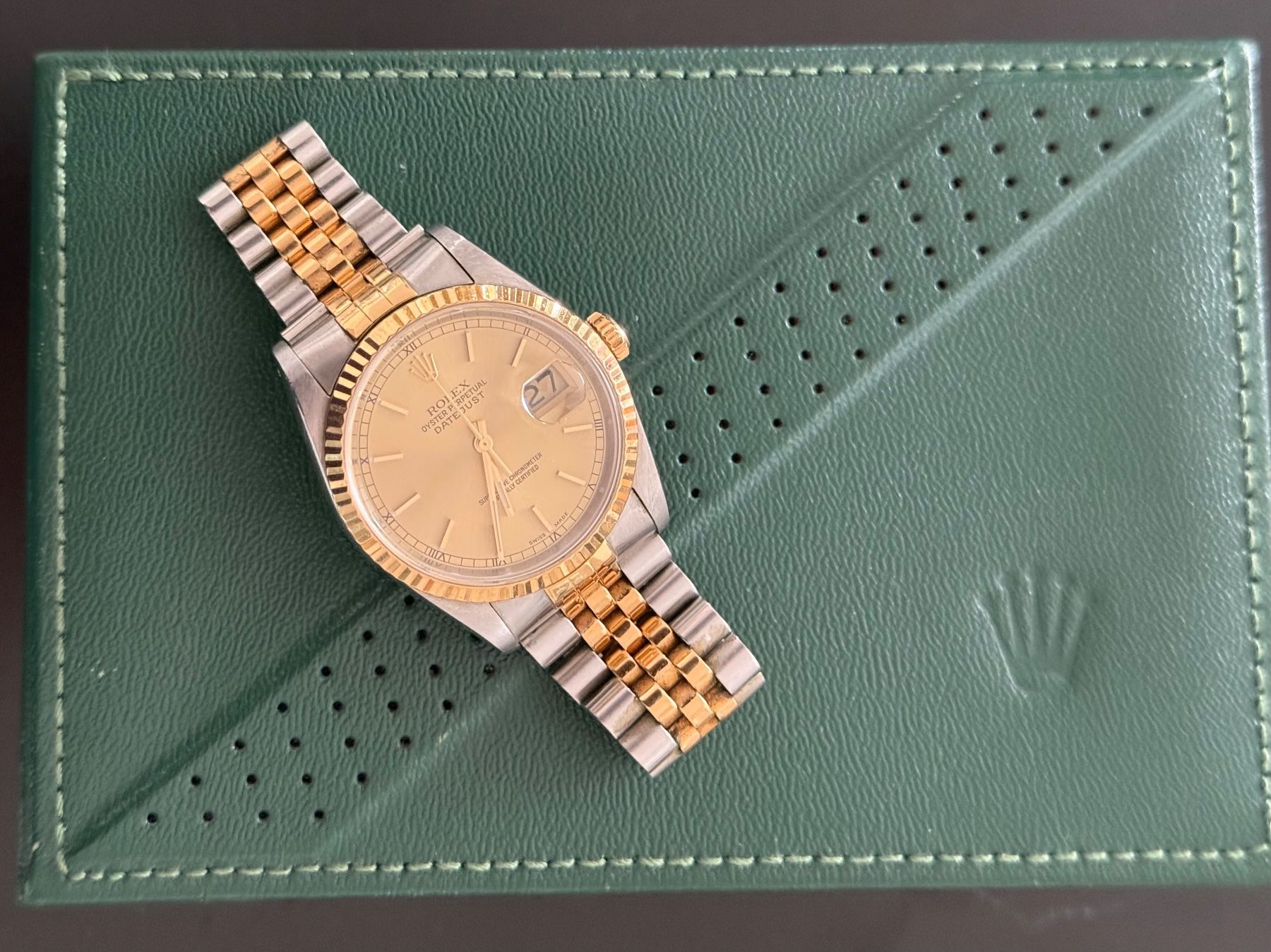 Rolex Orologi: Rolex Oyster Perpetual Datejust 16233 – Usato da Heimberg venduto da Barb5705 1