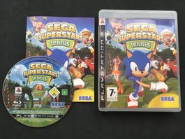 Sega Superstars Tennis für Playstation 3