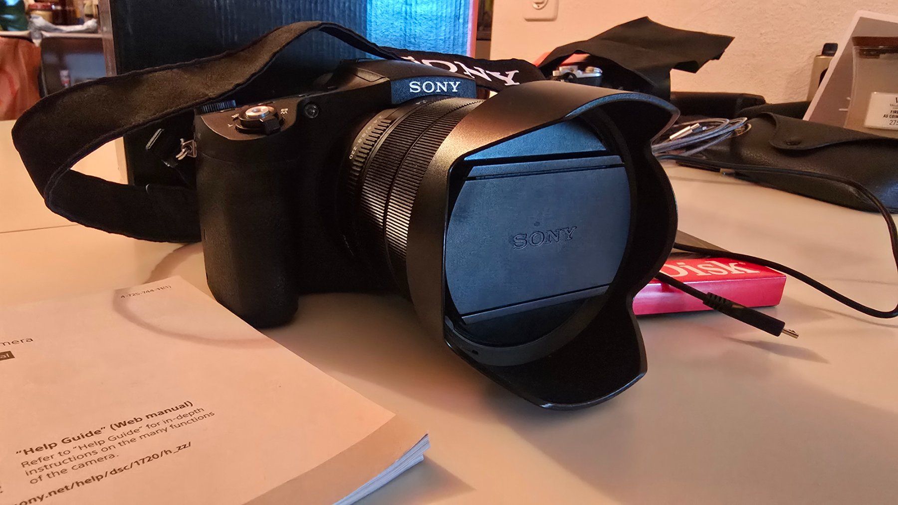 Sony Fotocamera: Sony RX10 IV (MK4) – Usato da Baden venduto da layback 2