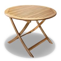 Gartentisch Klapptisch Campingtisch Klappbar 100 cm rund