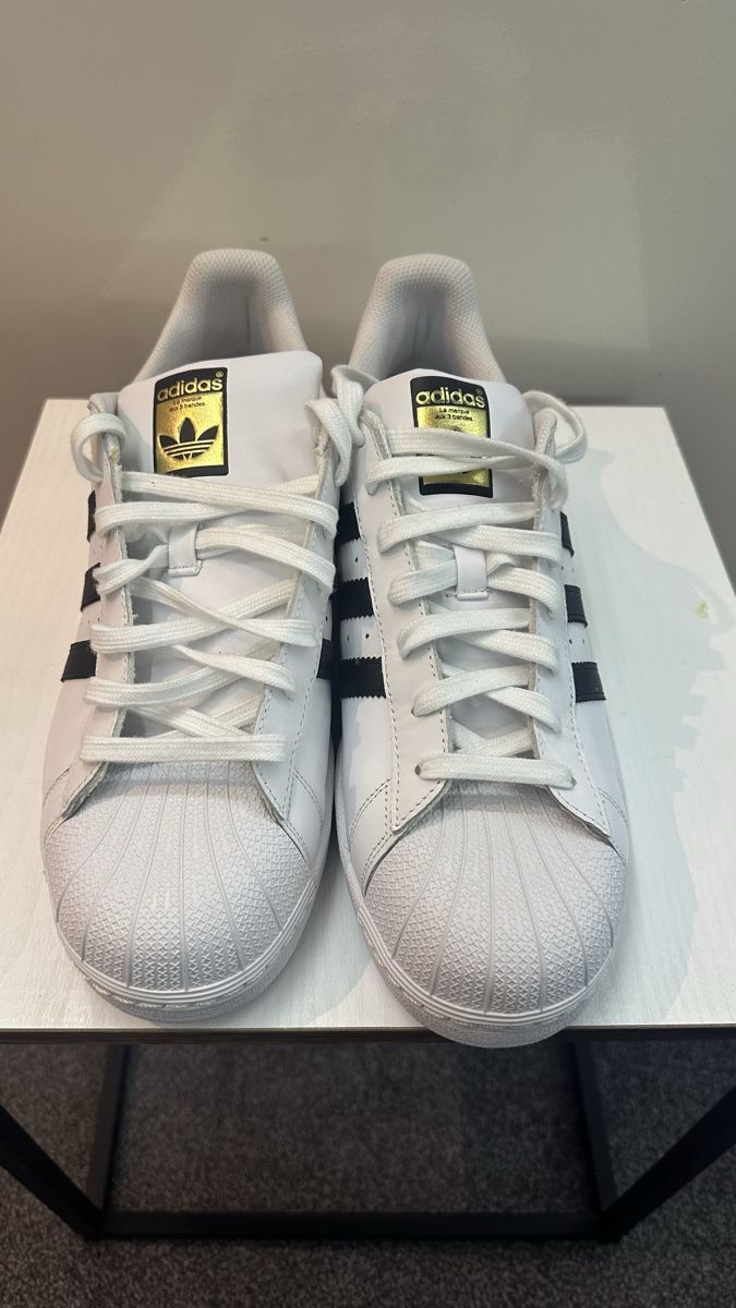 Adidas Scarpe da uomo: Adidas Superstar taille 48, neuves – Nuovo e nell'imballaggio originale da Vevey venduto da Dont.give.up 2