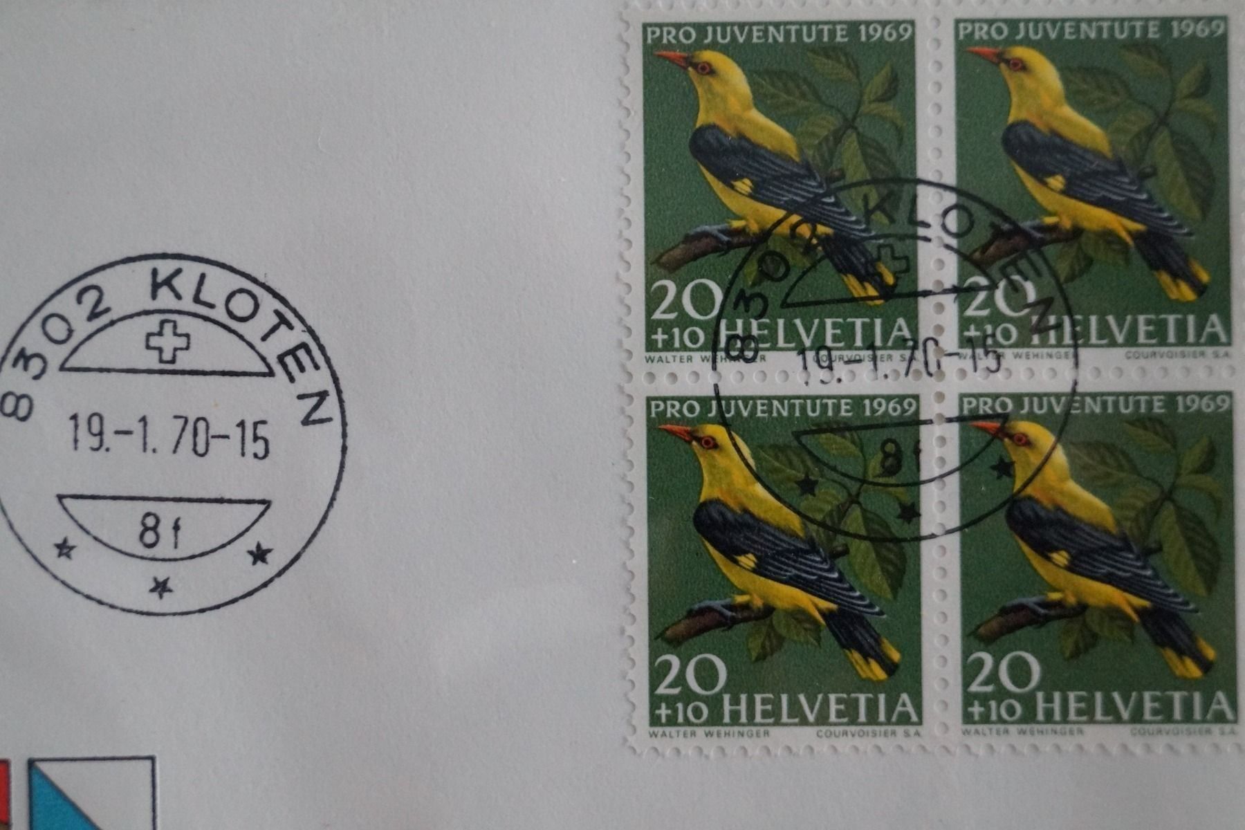 Tutti i francobolli: Pro Juventute Briefmarken Kollektion – Usato da Nürensdorf venduto da Jx3p 3