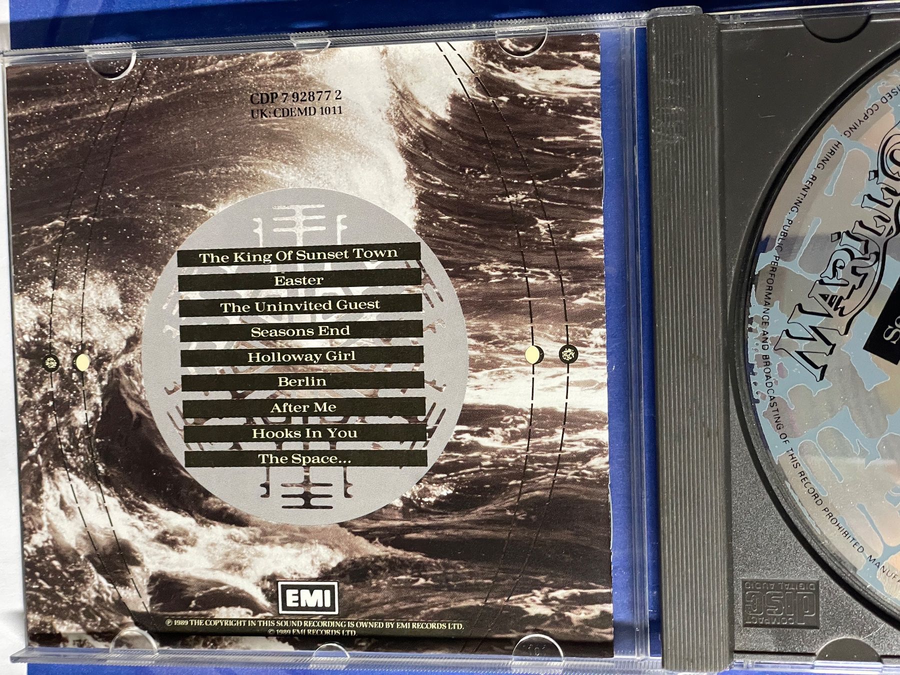 CD: Marillion – Usato da Muri b. Bern venduto da AdidasCollector 2