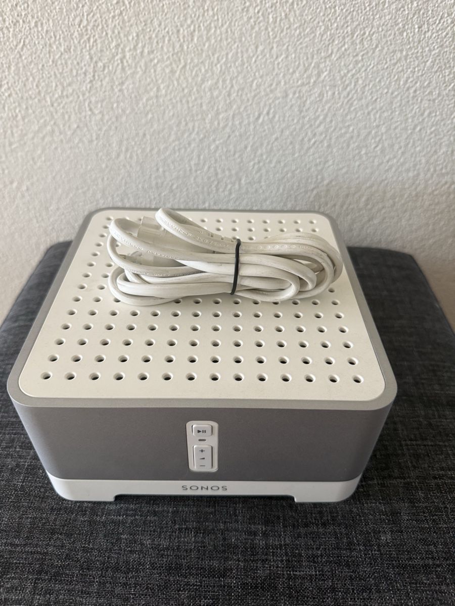 Sonos Amplificatori: Sonos Amp Verstärker weiss – Usato da Kaltbrunn venduto da vw-zio