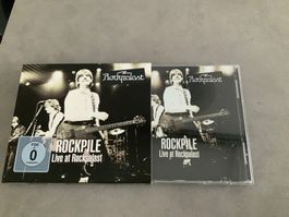 Rockpile, live at Rockpalast, CD