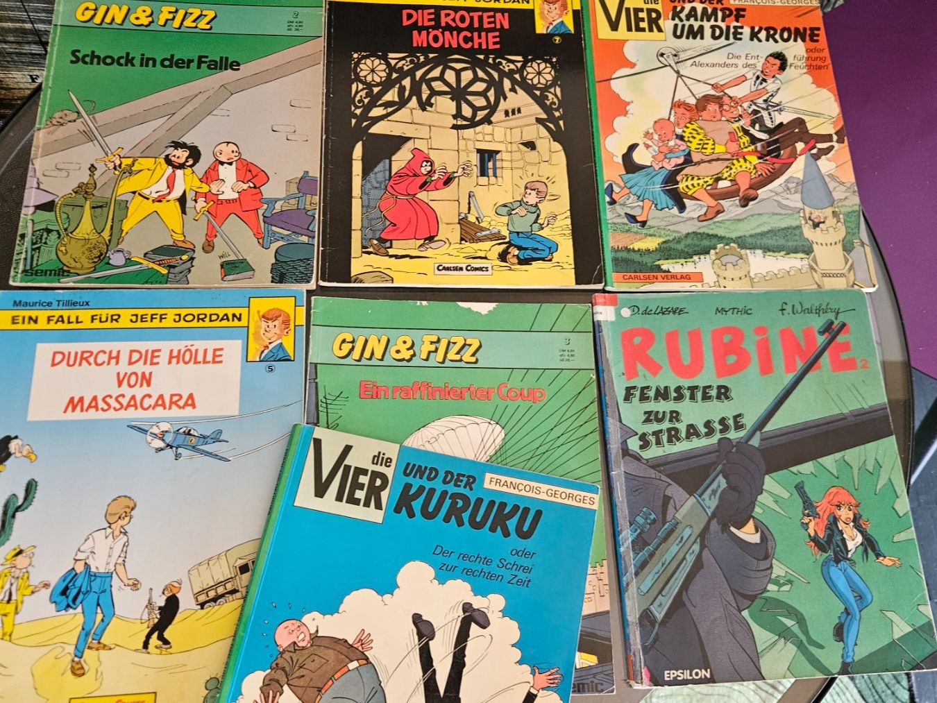 Fumetti: Gin & Fizz, Jeff Jordan 13 x Comics – Usato da Basel venduto da True_Hofer_Store 2
