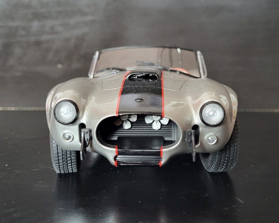 Solido Modellini d'auto: AC Shelby Cobra427 MKII – Usato da Herisau venduto da Simonalb 1