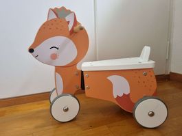 Laufrad aus Holz Fuchs Design gebraucht