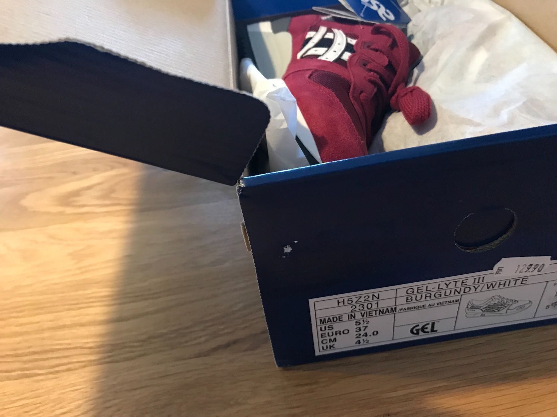 Asics Scarpe da uomo: Asics – Nuovo e nell'imballaggio originale da Weisslingen venduto da Espenmoos79 3