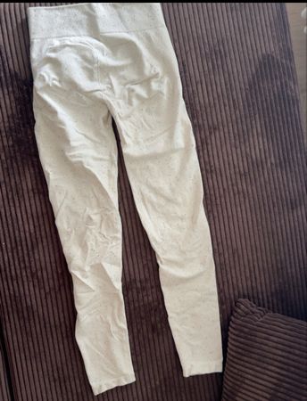 Damen Leggings hell Grösse M guter Zustand