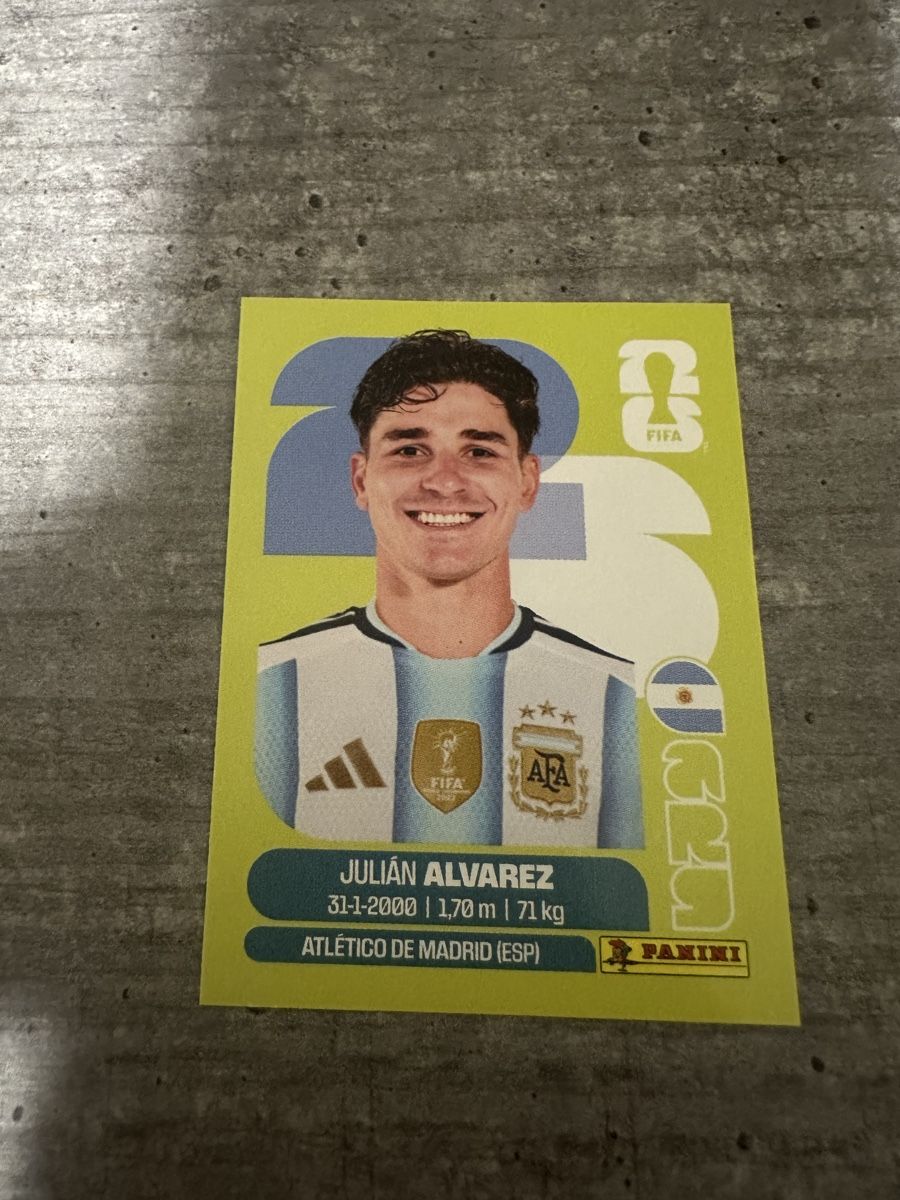 Panini Sammelbilder & Trading cards: ARG 19 , FIFA WORLD CUP 2026 PANINI  – Neu (gemäss Beschreibung) aus Frauenfeld von 1PegPeg1