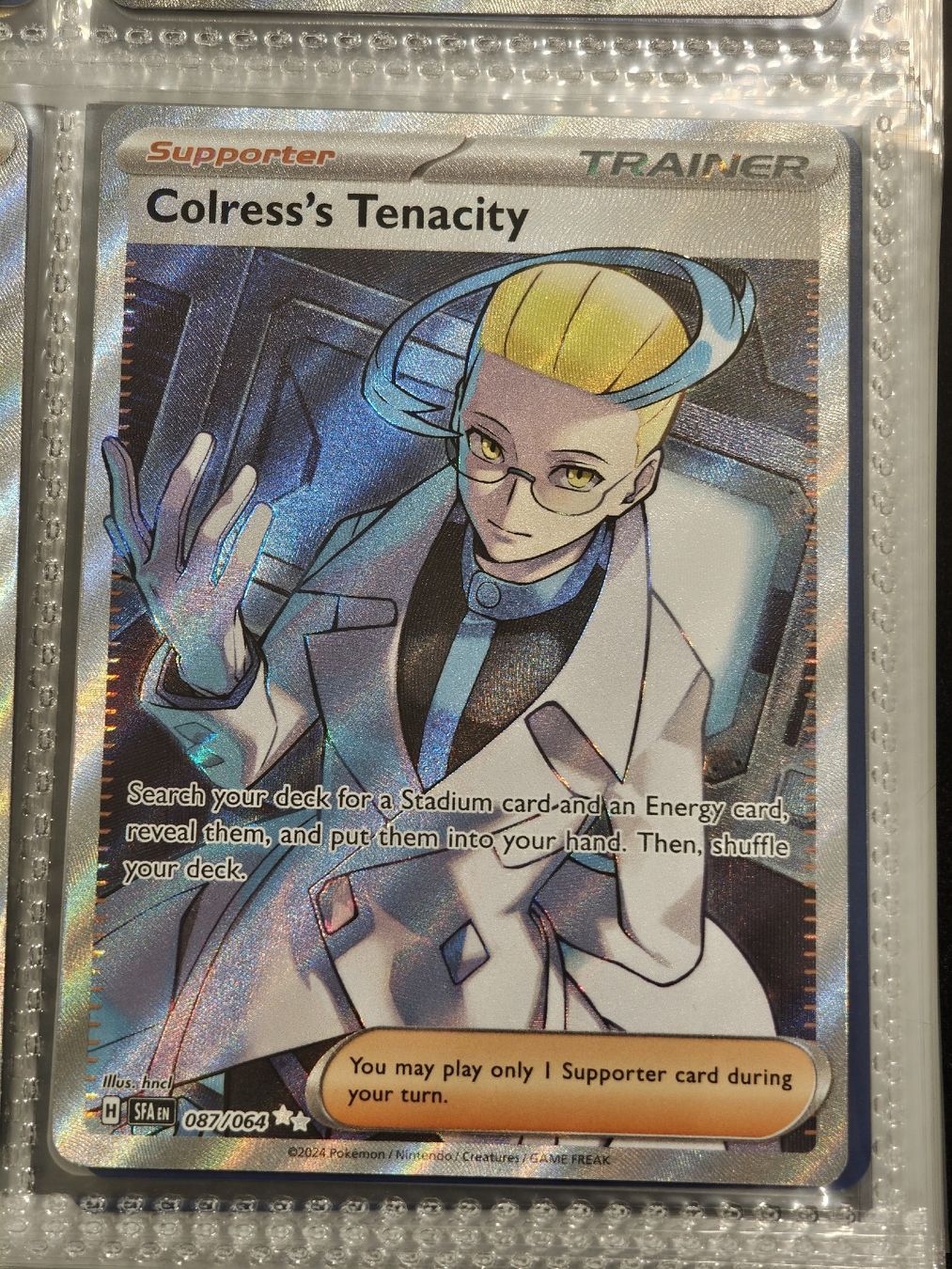 Pokémon Carte collezionabili: Colress's Tenacity 087/064 EN – Nuovo (secondo la descrizione) da Therwil venduto da Cordachu_Trade