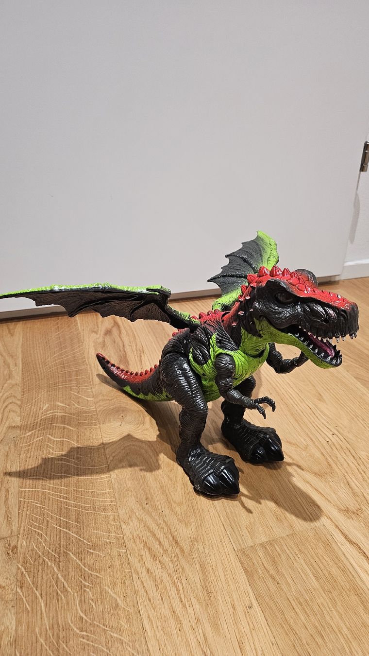 Giocattoli: Walking Dinosaur / Spazierender Dinosaurier / Drache – Usato da Hünenberg venduto da mar_vqb7 1