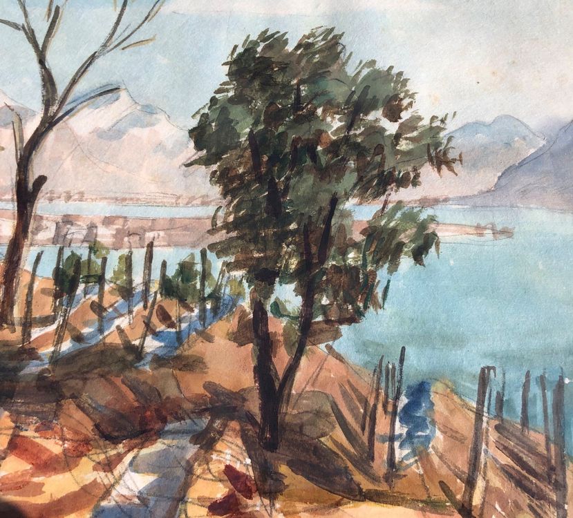 Ignaz Epper (18921969) Orig. Aquarell Kaufen auf Ricardo