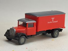 VE1- Wiking Mercedes L 2500 Reichspost