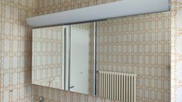Grosser Spiegelschrank Badezimmer Schneider 150 cm 3 Türen