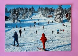 Les Rasses - Skilift - Teleski