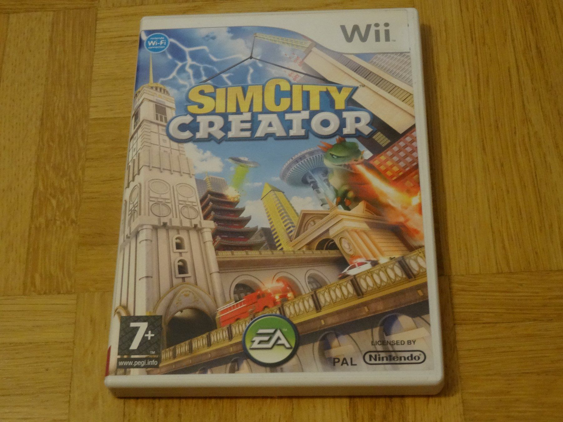 Giochi: SimCity Creator WII – Usato da Olten venduto da Disc-Ausverkauf