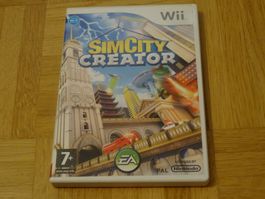 SimCity Creator WII