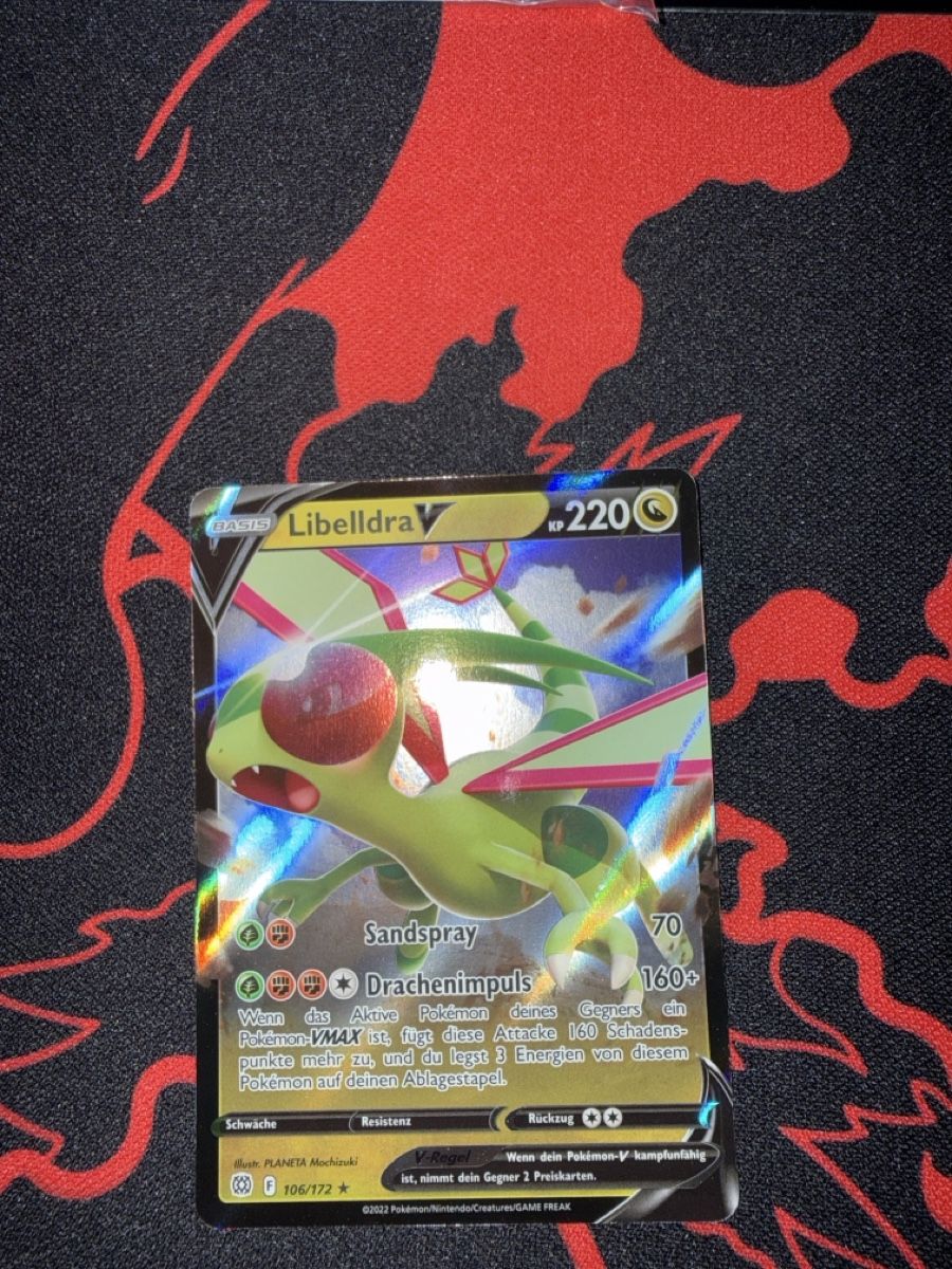 Pokémon Carte collezionabili: Libelldra v de – Nuovo (secondo la descrizione) da Basel venduto da ari_s727