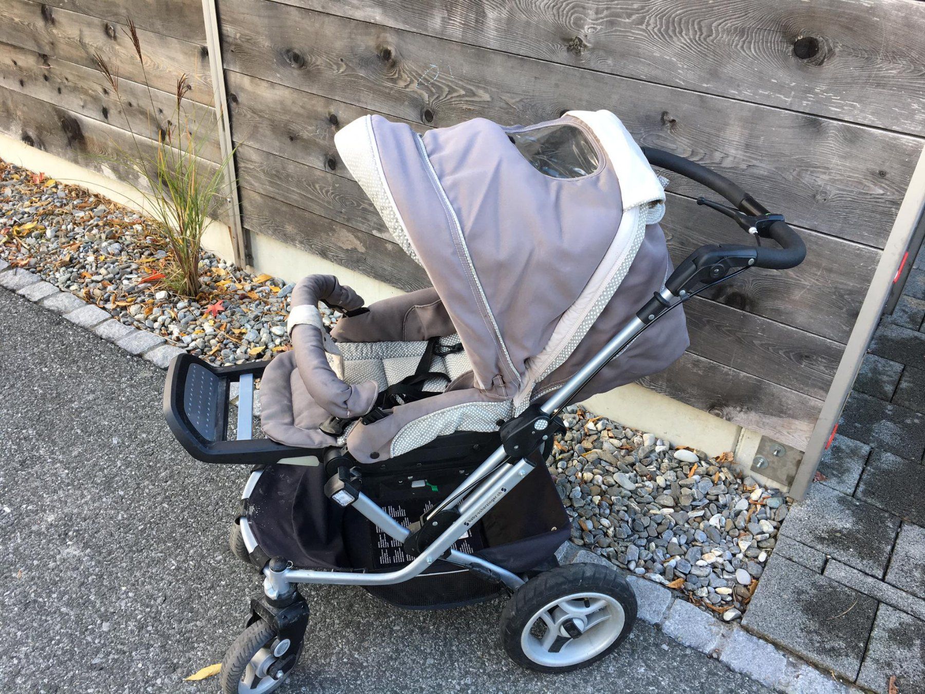 Teutonia Poussette: Kinderwagen Teutonia set – D'occasion à Widnau par and_sgr9 3